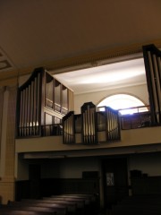 Une vue de l'orgue Ziegler de Colombier (Temple). Cliché personnel