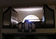 Une dernière vue de l'orgue Ziegler du Temple de Colombier. Cliché personnel