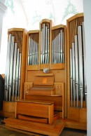 L'orgue de choeur Steinmeyer. Cliché personnel