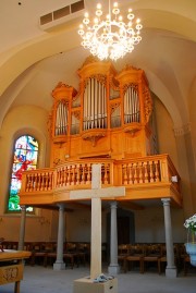 Autre vue de cet orgue Felsberg. Cliché personnel