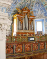 Autre belle vue de l'orgue depuis la chaire. Cliché personnel