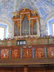 Autre vue de cet orgue. Cliché personnel