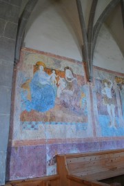 Peintures murales, vers 1500. Cliché personnel