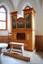 Une dernière vue de cet orgue. Cliché personnel en juillet 2011