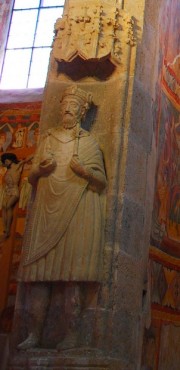 Statue de Charlemagne. Cliché personnel