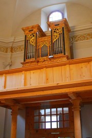 Une autre vue de l'orgue. Cliché personnel