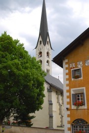 Eglise de Zuoz. Cliché personnel