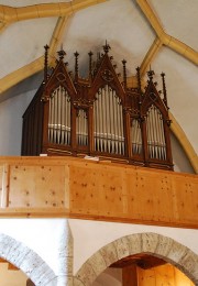Une dernière vue de ce magnifique orgue Kuhn. Cliché personnel