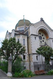 La Synagogue, vue extérieure. Cliché personnel (sept. 2011)
