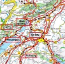 Situation géographique. Crédit: http://www.viamichelin.fr/web/Cartes-plans/Carte_plan-Bienne