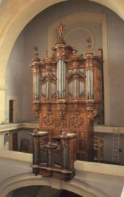 Orgue Quoirin de la cathédrale de Montauban (1999). Crédit: http://aeolus-music.com/