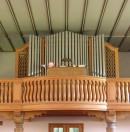 Ancien orgue Kuhn à Erlach. Cliché personnel (pris en 2007 à Erlach)