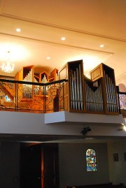 Une dernière photo de l'orgue Dumas de Givisiez. Cliché personnel