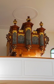 Autre vue de l'orgue Brosy de 1788. Cliché personnel