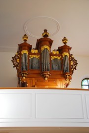 Une dernière vue de l'orgue Brosy (1788). Cliché personnel