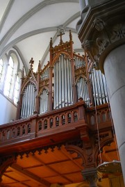 Une dernière vue de l'orgue. Cliché personnel (nov. 2011)