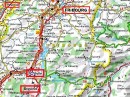Situation géographique, Bulle. Crédit: http://fr.viamichelin.ch/web/Cartes-plans/Carte_plan-Bulle-_-Fribourg 