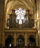 Le grand orgue, cathédrale St-Guy de Prague. Crédit: http://www.orgbase.nl/