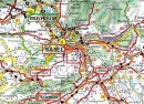 Emplacement géographique de Liestal. Crédit: http://www.viamichelin.fr/web/Cartes-plans/Carte_plan-Liestal-