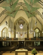Grand Orgue Mühleisen à Stuttgart (Stiftskirche). Crédit: www.orgelbau-muehleisen.de/