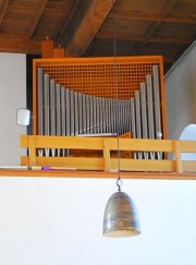 Vue de l'orgue Metzler au zoom. Cliché personnel