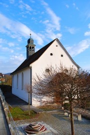 Eglise de Nenzlingen. Cliché personnel (mars 2012)