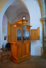 Une belle vue de l'orgue de choeur Cattiaux. Cliché personnel