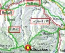 Emplacement de Luthern par rapport au sommet du Napf. Crédit: http://www.wanderland.ch/