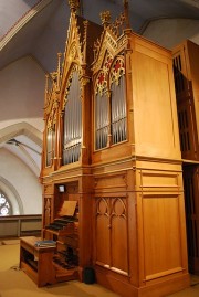 Une dernière vue de l'orgue avant de sortir. Cliché personnel