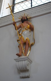 Autre statue dans la nef. Cliché personnel