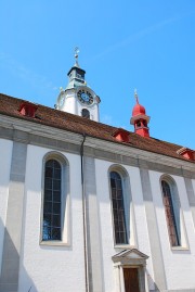Une vue de l'église paroissiale. Cliché personnel