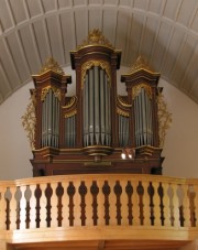 Une dernière vue de l'orgue de Neuenegg. Cliché personnel