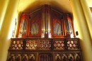 Vue de l'orgue de la St-Michielskerk, Roeselare. Crédit: //www.orgbase.nl/
