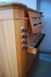 L'orgue de choeur Goll (1992). Cliché personnel