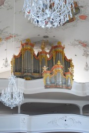 Une dernière vue du grand orgue Goll (splendide instrument). Cliché personnel