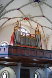 Ultime photo de l'orgue remarquable. Cliché personnel