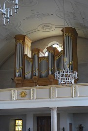 Une dernière vue de l'orgue Metzler. Cliché personnel 