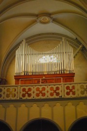 Une dernière vue d'un orgue un peu oublié mais intéressant, à notre avis. Cliché personnel