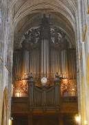 Belle vue axiale de l'orgue Clicquot de St-Nic.-des-Champs, Paris. Cliché personnel (nov. 2012)