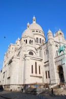 Vue de la basilique du Sacré-Coeur, Paris. Cliché personnel