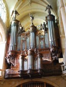 Vue du grand orgue de St-Etienne-du-Mont à Paris. Cliché personnel (nov. 2012)