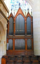 L'orgue de choeur. Cliché personnel
