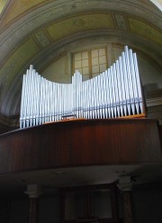 Une vue de l'orgue de 1964. Cliché personnel
