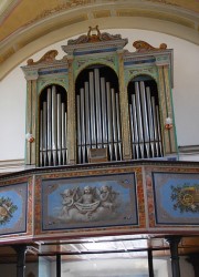 Belle vue de l'orgue Vedani. Cliché personnel