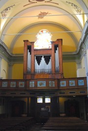 L'orgue Mascioni. Cliché personnel