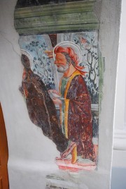 Autre peinture murale ancienne. Cliché personnel