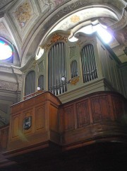 Vue de l'orgue Goll. Cliché personnel