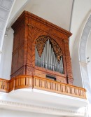 L'orgue de choeur italien. Cliché personnel