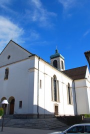 Andreaskirche de Gossau. Cliché personnel (automne 2012)