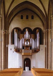 Grand Orgue du Dom de Minden. Crédit: www.orgelbau.ch/